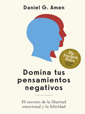 cover image of Domina tus pensamientos negativos